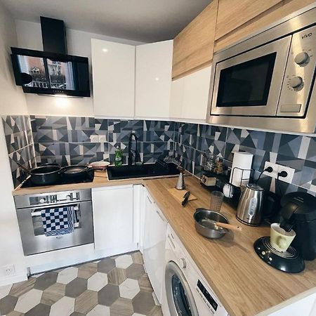 New: Appartement Tout Confort + Parking Gratuit Amiens Bagian luar foto