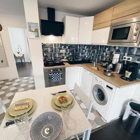 New: Appartement Tout Confort + Parking Gratuit Amiens Bagian luar foto