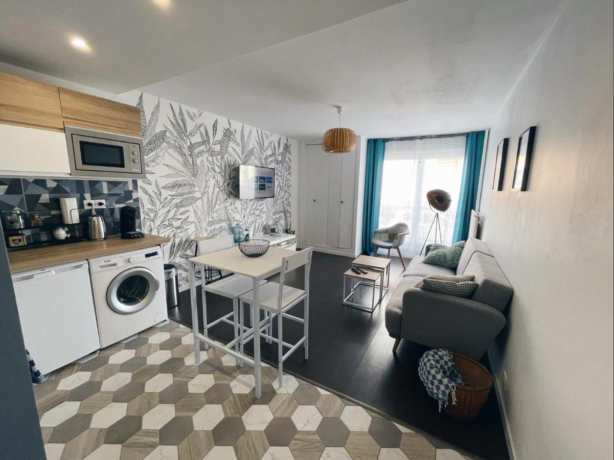 New: Appartement Tout Confort + Parking Gratuit Amiens Bagian luar foto