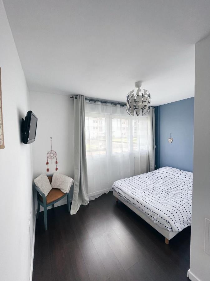 New: Appartement Tout Confort + Parking Gratuit Amiens Bagian luar foto