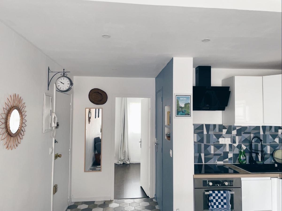 New: Appartement Tout Confort + Parking Gratuit Amiens Bagian luar foto